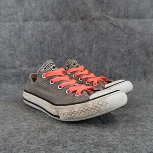 Converse Shoes Kids 13 Sneakers Chuck Taylor All Star Canvas Casual Active Grey